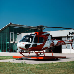 Hubschrauber Airbus AS350