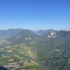 Mölltal von oben