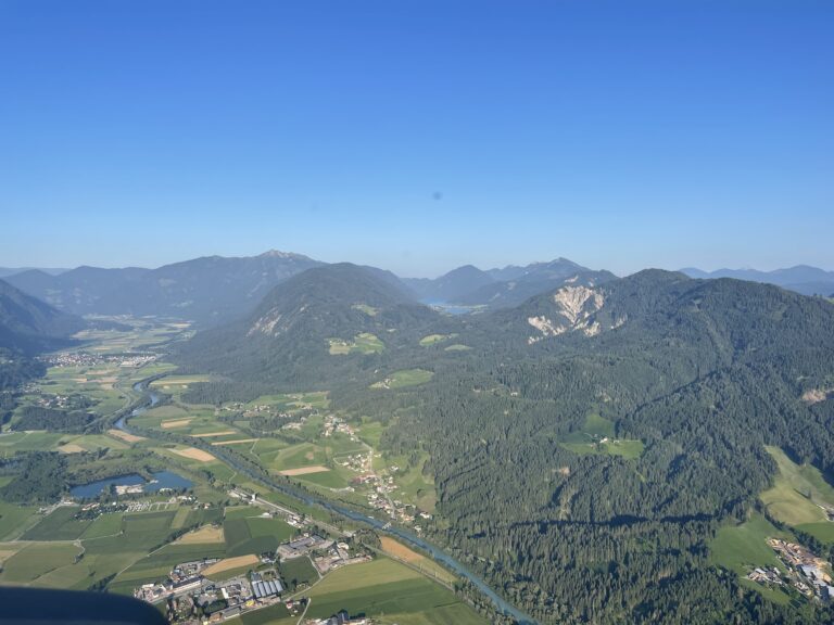 Mölltal von oben