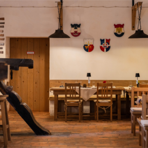 Innenraum Schlosswirtshaus Mailberg